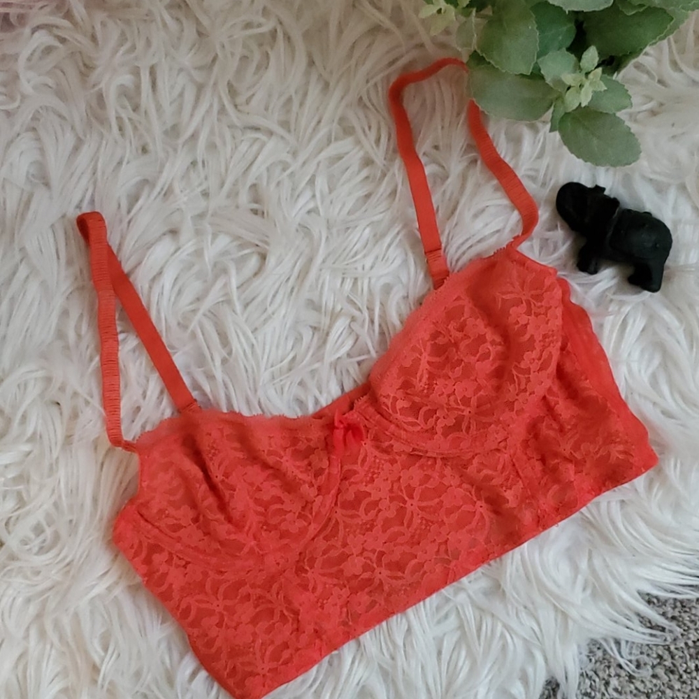 Aerie Longline Lace Bra